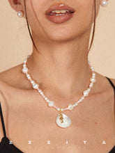 “I Miss You” Pearl Necklace